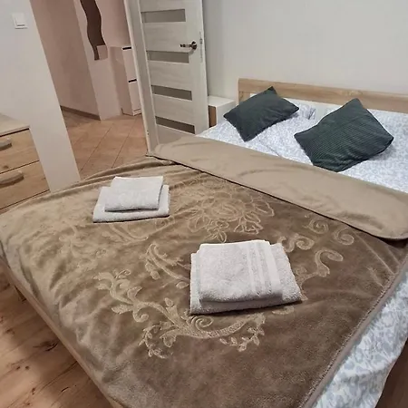 Apartmán Mieszkanie 2-pokojowe 40 M2 Blisko Centrum