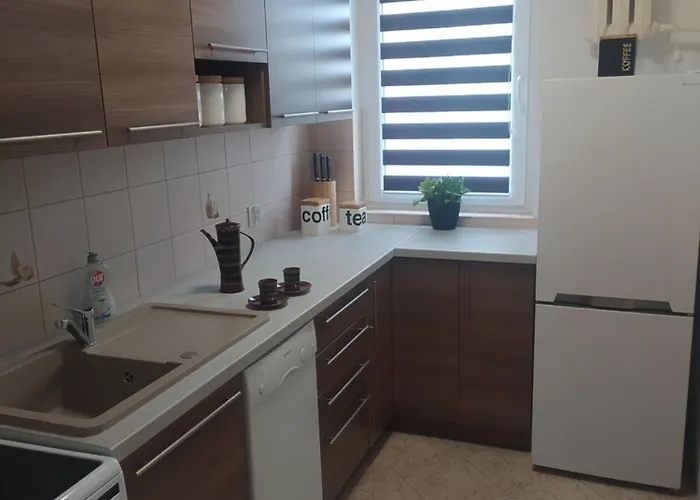 Lägenhet Mieszkanie 2-pokojowe 40 M2 Blisko Centrum *