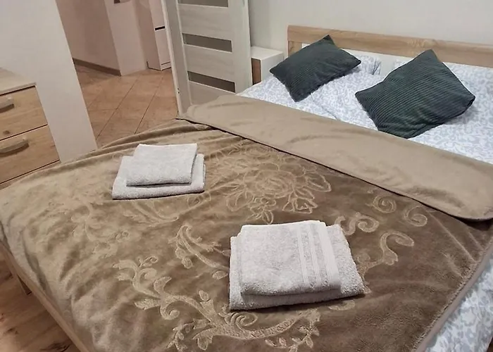 Lägenhet Mieszkanie 2-pokojowe 40 M2 Blisko Centrum